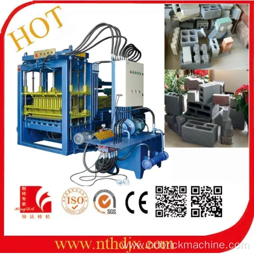 New Model Automatic Interlocking Brick Machine